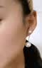 DAISY DREAM赵露思同款流苏珍珠耳环女气质名媛耳钉高级耳坠小众设计银针耳饰 珍珠耳环【925银针】 实拍图