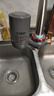 美的（Midea）净水器水龙头过滤器家用自来水滤水器直饮前置过滤器厨房卫生间通用除水垢除余氯双出水可清洗滤芯 一机三芯【两年免换滤芯】 实拍图