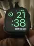 图拉斯【新款Ultra3/2/1通用】适用苹果手表ultra3钢化膜ultra2保护壳apple watch ultra3/2/1通用保护膜 【新49mm】黑色钛金属边框丨超强防爆 iWatch Ul 实拍图