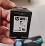 惠普（HP）805原装黑色标容墨盒 适用hp deskjet 1210/1212/2330/2332/2720/2729/2722打印机 实拍图
