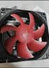 超频3（PCCOOLER）红海MINI增强版 CPU散热器（多平台/2热管/8cm双风扇/附带硅脂） 实拍图