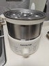 九阳（Joyoung）蒸蛋器 煮蛋器 定时 自动断电安心用 小型316L不锈钢多功能 双层蒸煮鸡蛋早餐神器ZD14-GE330 实拍图