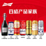 百威红罐啤酒淡色拉格330ml*24听整箱装京东自营端午送礼 实拍图