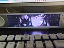 漫步者（EDIFIER）花再Melo Bar桌面蓝牙音响 灯牌桌搭音箱 家用有线高保真专业电脑游戏音响长条soundbar 礼物 清雾白|可替换灯牌|晒单返20 实拍图