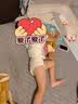 迪士尼爱莎公主书包女孩幼儿园书包女童2-3-4岁轻便防水卡通可爱儿童包 【闪亮款】爱莎蓝（2-5岁） 实拍图