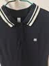 森马（Semir）连衣裙女夏季撞色polo领短裙字母运动风学院风百褶裙101325114051 实拍图