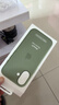 Apple/苹果 iPhone 17硅胶手机壳-浅苔绿色 磁吸手机壳苹果17手机壳苹果手机壳全包旗舰店原装 实拍图