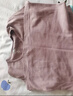 宜而爽【一等品100%全棉】秋衣女士保暖上衣纯棉内衣棉毛衫秋冬打底 实拍图