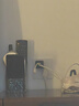 CUKTECH酷态科6号氮化镓电能卡片65W充电器超薄兼容PD45W苹果17/小米/华为手机笔记本多口Type-C快充头 灰 实拍图