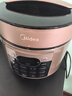 美的（Midea）电压力锅蒸煮多功能一体高压锅双胆电饭煲6L家用6-8人智能开盖煮煲汤炖肉电饭锅MY-YL60Q3-451 实拍图