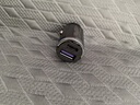 纽曼车载充电器超级快充苹果PD闪充车充一拖二多功能点烟器转换插头 实拍图