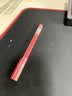 小米巨能写中性笔 10支装 红色 0.5mm 商务办公学生中性笔会议笔 实拍图