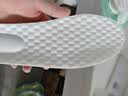 IQGD2双装鞋垫男乳胶软弹女减震军训必备用品5016 2双装-白色 41-42  实拍图