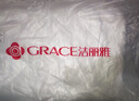 洁丽雅（Grace）纤维枕星级酒店枕头枕芯46*72cm一对装（2只装） 实拍图