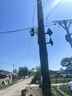 镭威视4g太阳能摄像头终身免流量AI室外免插电无电无网手机远程户外监控器家用360度无死角高清全景夜视 实拍图