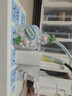 蓝色花花小清新公主风iPhone17promax/iPhone16promax/iPhone15promax充电保护套20w数据线防折断 蓝色小花四件套*保护头+保护绳+2咬线器 实拍图