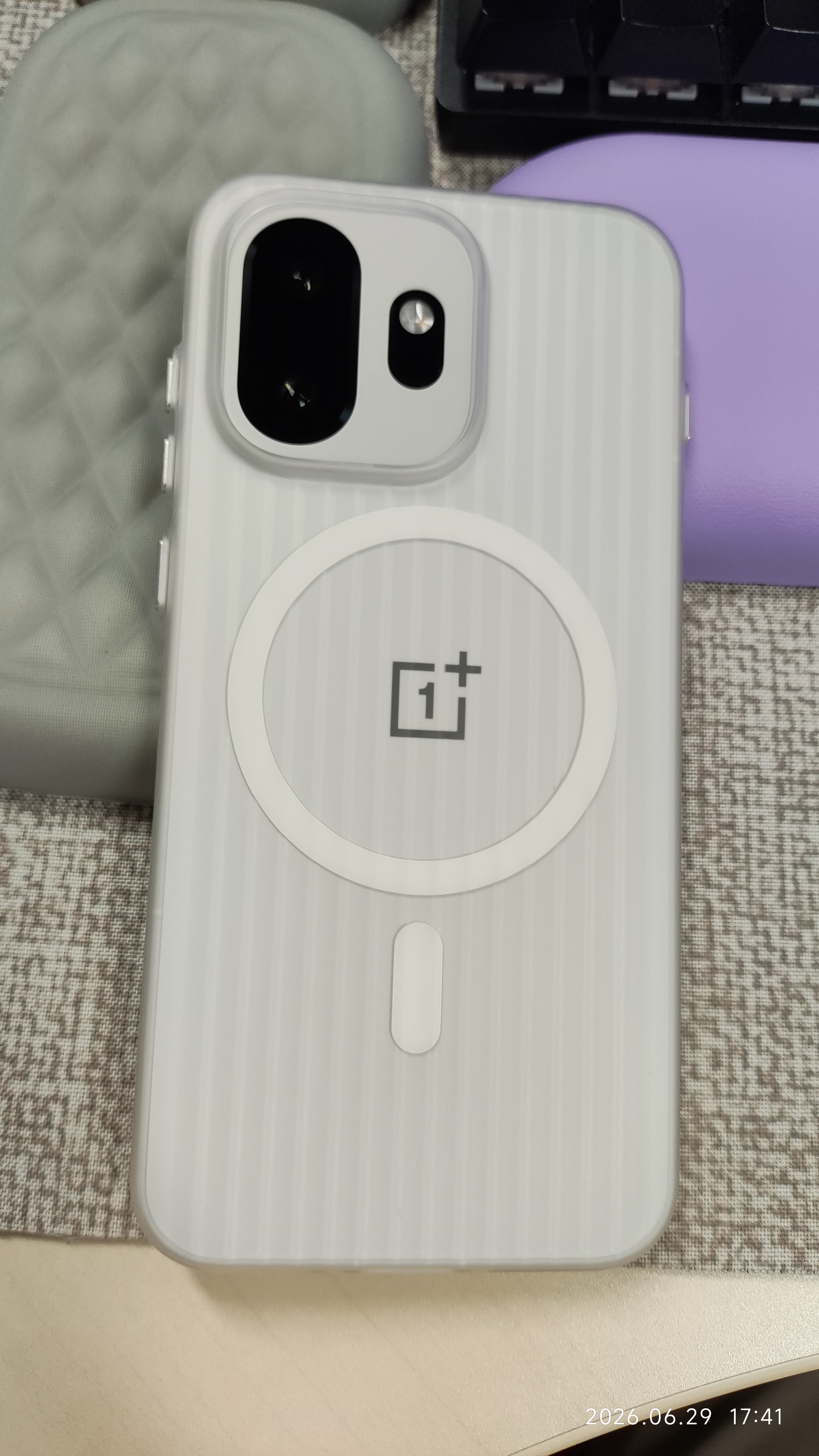 一加 15T 16GB+256GB 治愈白巧 oppo 第五代骁龙8至尊版 游戏电竞手机 学生智能旗舰小直屏 国家补贴 实拍图