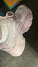 红蜻蜓女鞋夏季网面透气老爹鞋厚底增高休闲鞋女WPB25029 紫色 网纱 37 实拍图