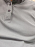 杉杉【凉感轻奢桑蚕丝】短袖T恤男2026年新款夏季衣服高端凉感POLO衫 实拍图