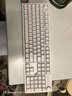 GANSS 3104TPro/3087TPro/3108TPro客制化机械键盘104键高斯三模RGB无线键盘蓝牙有线插拔办公游戏键盘 3104TPro白色【GASKET结构】三模RGB KTT静音红轴 实拍图