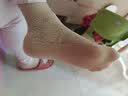 浪莎（LangSha）袜子女春夏季薄款纯棉底短筒浅口袜花边袜蕾丝百搭ins潮 蕾丝花边袜肤色5双 实拍图