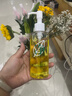 植物主义卸妆油深层清洁细致毛孔眼唇脸三合一敏感肌温和快速乳化可卸防晒 实拍图