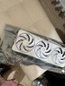 影驰GeForce RTX 5060 Ti 金属大师 白金版 OC 8G GDDR7 DLSS 4.5 游戏设计剪辑直播NVIDIA英伟达显卡 实拍图