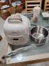 美的（Midea）电压力锅高压电饭煲小型2-3人0涂层钢胆1.8L多功能一体开盖火锅智能预约煲汤迷你电饭锅MY-E2925G 实拍图