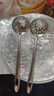 美厨（MAXCOOK）304不锈钢火锅28cm 汤锅电磁炉火锅复底带盖 送一对火锅勺MH-28 实拍图