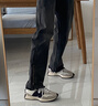 NEW BALANCE NB327官方夏季休闲鞋男鞋女鞋情侣舒适增高鞋百搭潮流厚底运动鞋 米灰色/白色 MS327FE 36 (脚长22cm) 实拍图