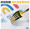 艾维乐 滚筒洗衣机防尘罩套防水防晒冰箱顶盖布皮革床头柜盖巾洗衣机垫 歪歪熊银灰 50*60cm(防油防尘防水) 实拍图