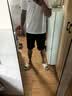 HLA海澜之家短袖T恤男冰爽棉撞色圆领凉感短袖男【安心品质】 实拍图