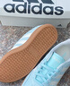 adidas「T头鞋」BARREDA板鞋德训鞋男女阿迪达斯轻运动 薄荷绿/汉玉白/树脂黄   38.5 实拍图