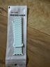 MSSM适用苹果手表表带apple watch S11/S10硅胶磁吸iwatch s9/se3/Ultra3/2回环运动表带 星光色 实拍图