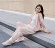 adidas COURTBEAT场下休闲篮球风板鞋男女阿迪达斯官方轻运动   白色/沙棕粉   38 实拍图