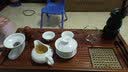 神雕刚果花梨木茶盘整块无拼接实木茶台家用单层大号茶托盘原木制作 刚果花梨木-勾玉(52x24) 实拍图