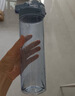 乐扣乐扣（LOCK&LOCK）人鱼线塑料运动水杯夏天便携水壶带刻度提手男女水杯子700ML绿色 实拍图