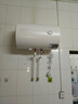 万和【小白云T4Pro】60升2200W速热免换镁棒专利防电墙出水无需断电小体积租房优选电热水器 实拍图