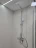 高仪（GROHE）智能花洒套装 恒温带下出水 200MM顶喷 空气注入手持套装恒温龙头 实拍图