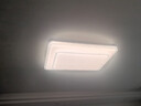 美的（Midea）LED吸顶灯现代轻奢客厅餐厅灯具仿水晶灯饰智能客厅灯140瓦包安装 实拍图