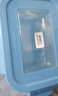 乐扣乐扣（LOCK&LOCK） 保鲜盒  微波炉加热饭盒冷冻三件套520ml*2+640ml LLG983S601 实拍图