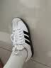 adidas「T头鞋」VL COURT CLASSIC板鞋德训鞋男女阿迪达斯轻运动 黄色/亮白/汉玉白（推荐女生选小半码）   41 实拍图