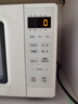 美的（Midea）变频小清新微波炉 液晶屏幕 磨砂面板 小型20L家用 匠心工艺一级能效（PM2002） 实拍图