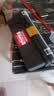 【万人同抢】家用多功能五金收纳箱手提电工工具箱车载维修配件箱 【不含工具-介意慎拍】【黑霸王】13寸加厚 复工爆品 实拍图