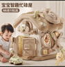 奥智嘉儿童玩具1-3岁游戏桌婴儿忙碌屋板多面体早教益智宝宝生日礼物 实拍图