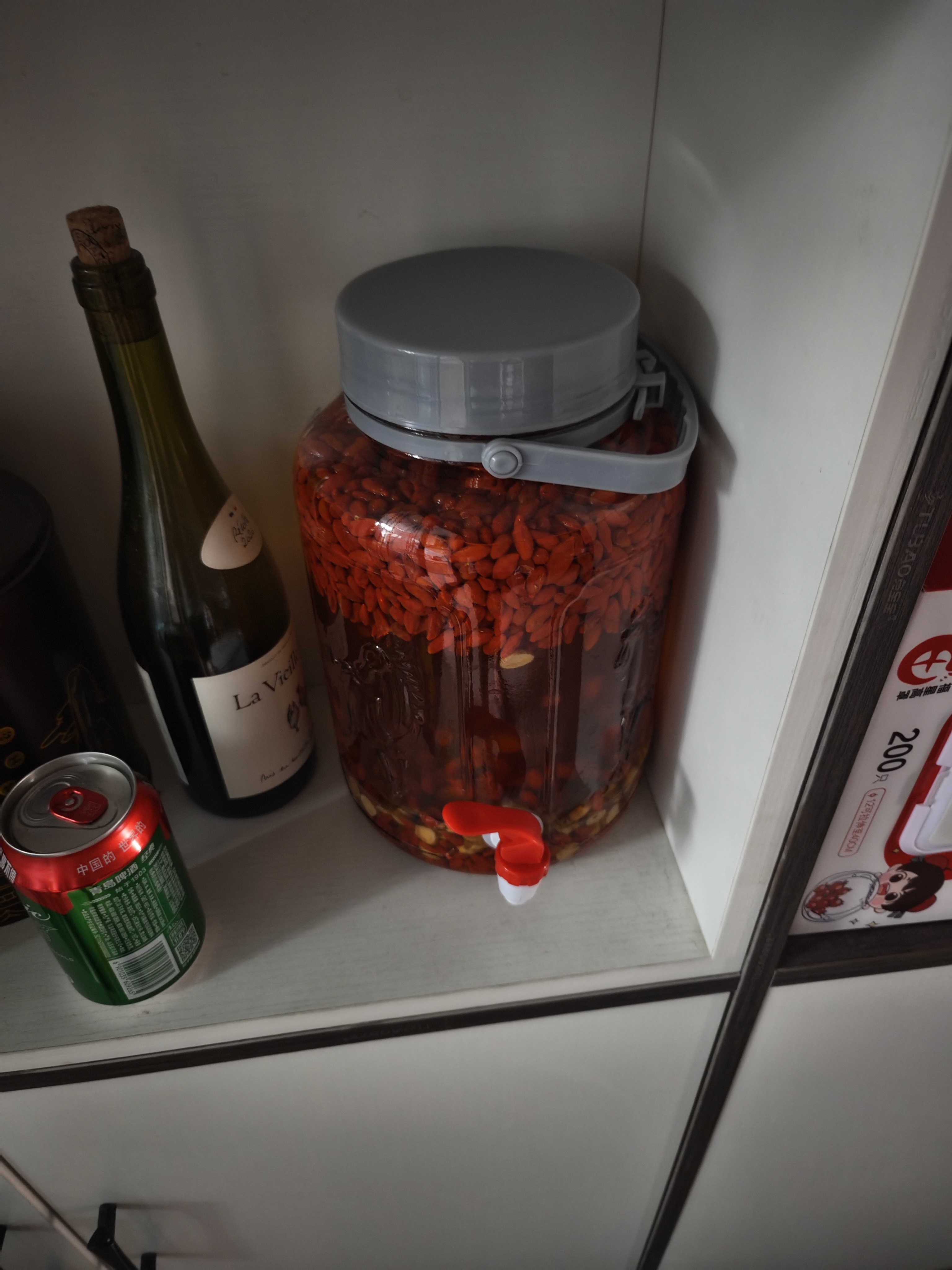 品喻（PINYU）泡酒玻璃瓶泡菜坛加厚泡酒容器密封罐专用酒坛腌制罐腌咸菜缸家用 实拍图