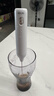 双枪（Suncha）打奶泡器打蛋器咖啡打泡器奶泡打发器 手持小型电动搅拌棒打发器 实拍图