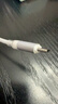 品胜[冰川透明]苹果17数据线type-c充电线双头PD60W快充车载适用iPhone16/15手机平板iPad笔记本2m 实拍图