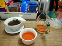 月记窑 “远山”义薄云天羊脂玉瓷超薄胎盖碗小套装 礼盒装 实拍图