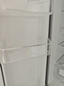 格力（GREE）晶弘425升法式多门冰箱风冷无霜变频节能家用电冰箱纤薄大容量-33℃深冻黑科技离子抗菌净味 BCD-425WPQG/光辉银 实拍图